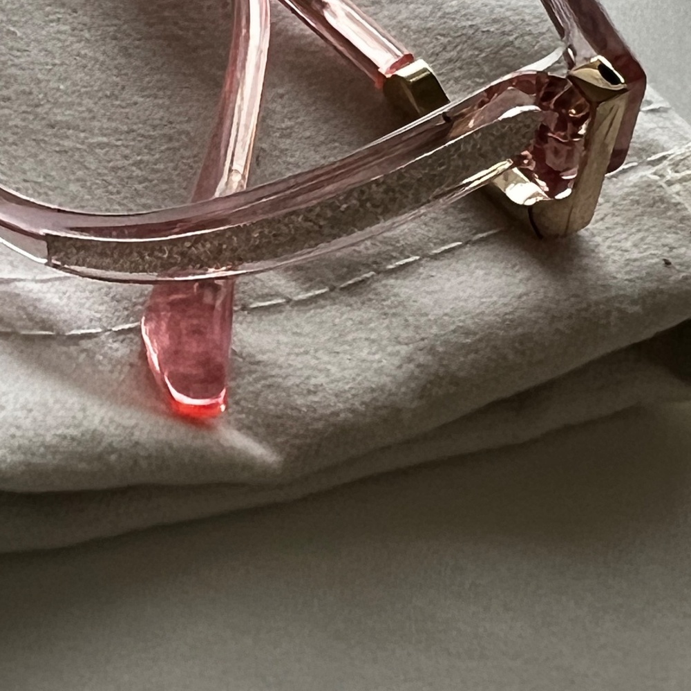 Pink Reading glasses - Picture 3 of 7
